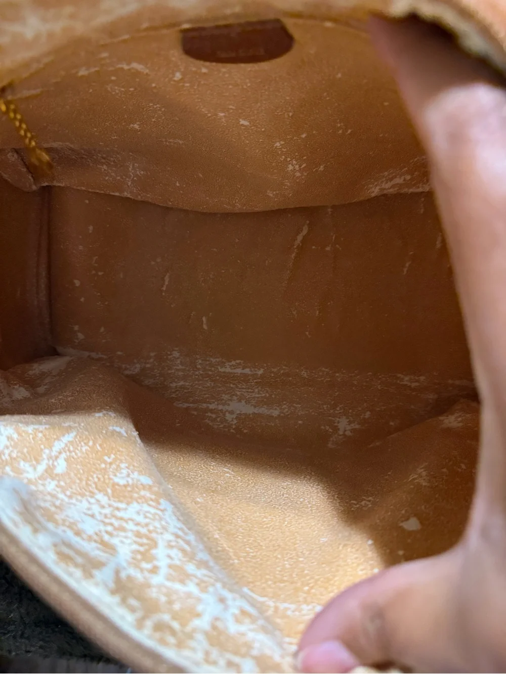 Gucci Bamboo handbag - Tan-Preloved